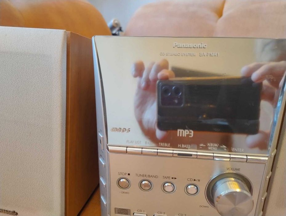 Стерео система Panasonic SA-PM41