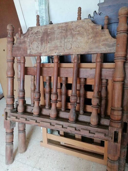 Cama de convento _ Antiguidade