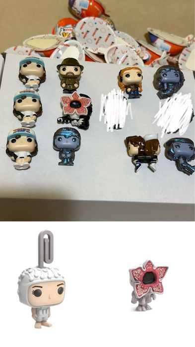 Фігурки осд kinder joy stranger things обмін або продаж