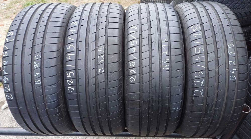 225/45/18 Goodyear Eagle F1 Asymmetric 5 91Y