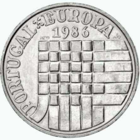 Portuguese Coins - 25$ Escudos (Portugal Europa CEE)