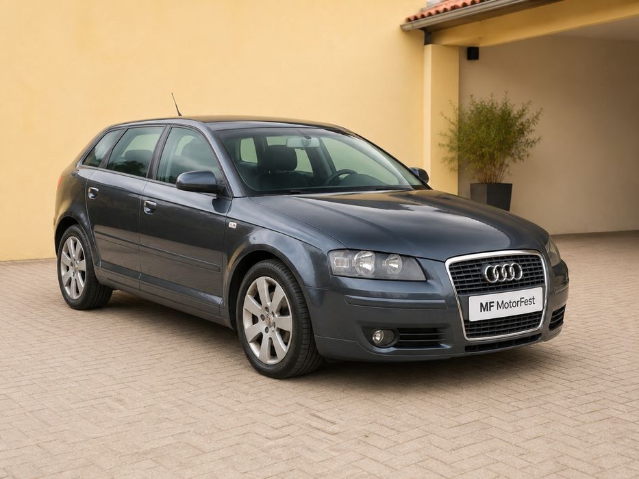 Audi A3 1.9 TDI 2007 — Diesel
