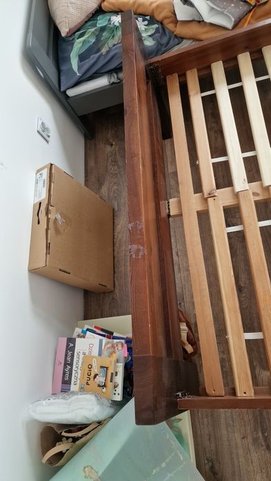 Stelaż łóżko 220x140