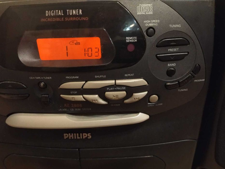Продам Philips AZ2808.: 1 250 грн. - Магнитолы и магнитофоны Киев