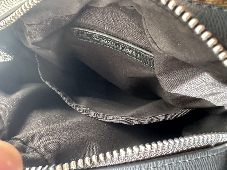 Сумка через плече чоловіча  Calvin Klein CK Must Mono Reporter Bag | Оригінал 100%
