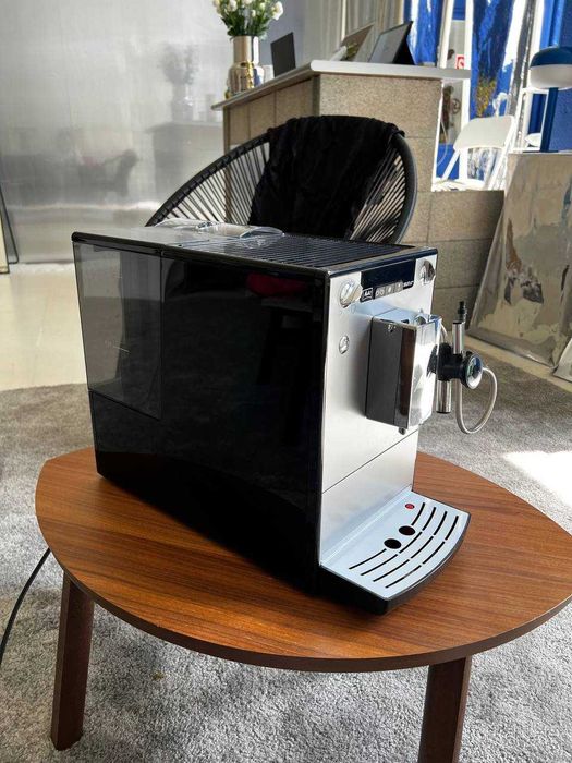 Máquina de café automática Melitta E957-203 Perfect Milk