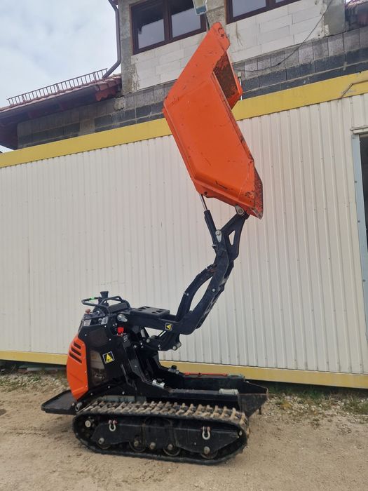 Woźidlo, wywrotka gąsienicowa CORMIDI C6.60 BHE rok 2019