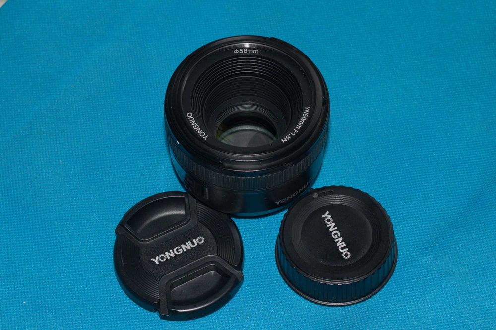 ‼️ Объектив Yongnuo YN 50mm F1.8N для Nikon - как новый‼️