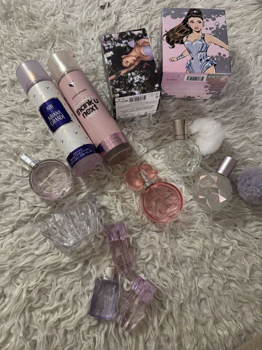 zestaw ariana grande
