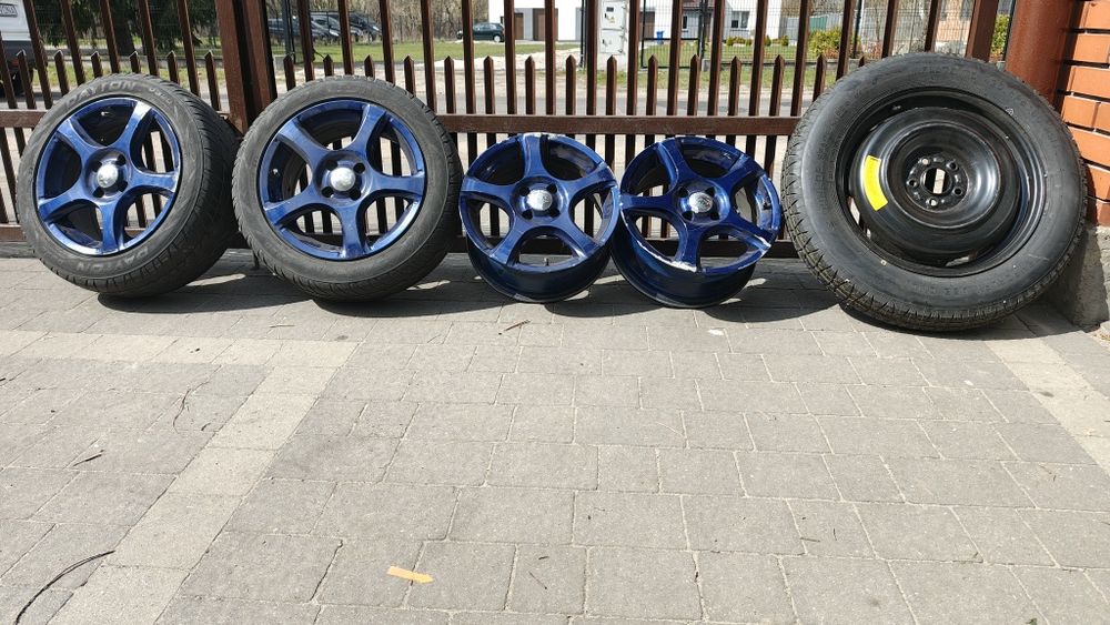 Felgi alu 15 cali