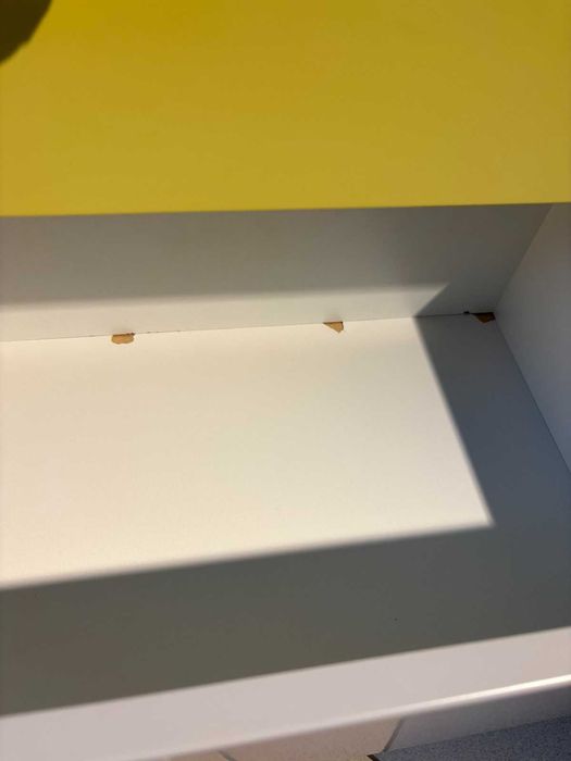 Piękny komplet mebli GLUCK MYSZKI, nowy, tylko rozłożony.