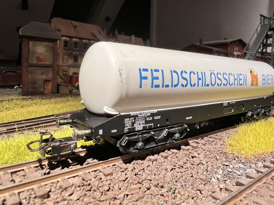 Cysterna H0 piko Roko