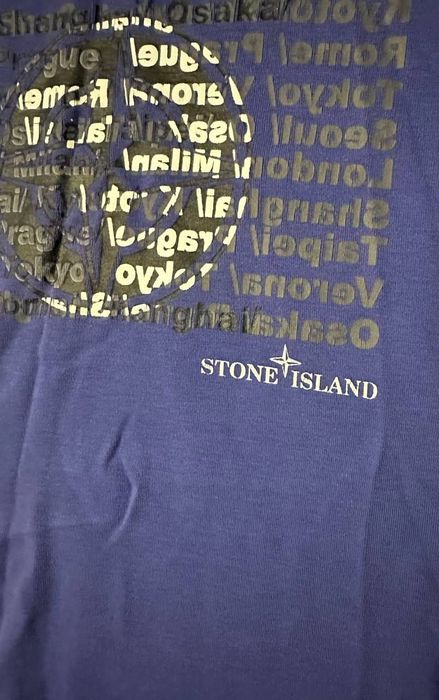 Футболка майка на підлітка Stone island