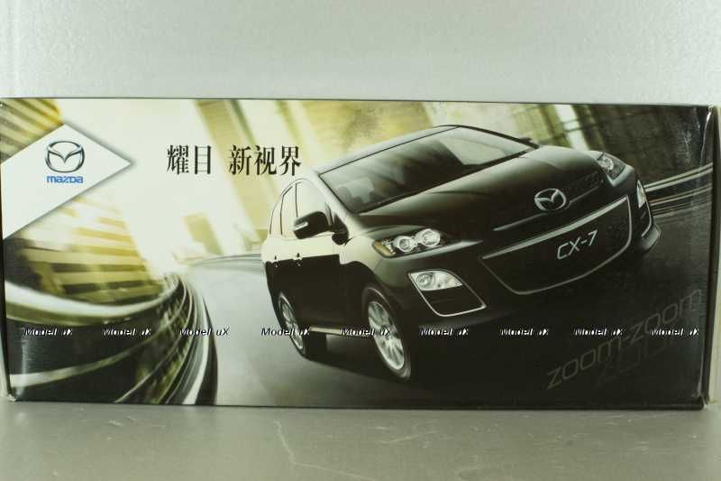 Mazda CX-7 black, Paudi 1:18 масштабная модель авто купить: 5 399
