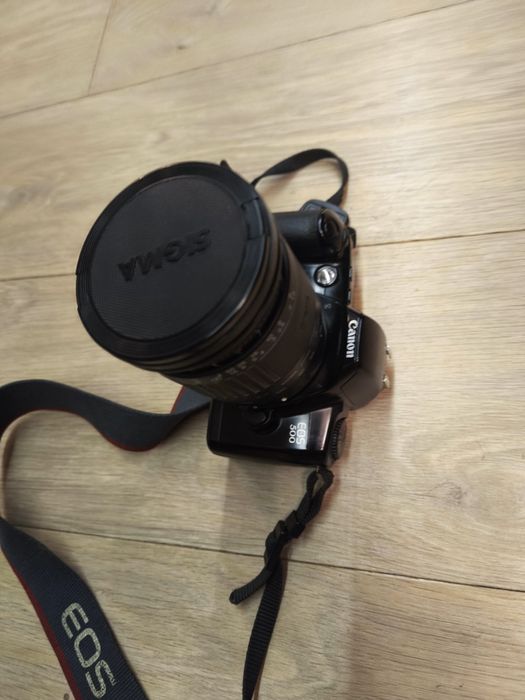 Canon eos 500 i obiektyw sigma 28-200