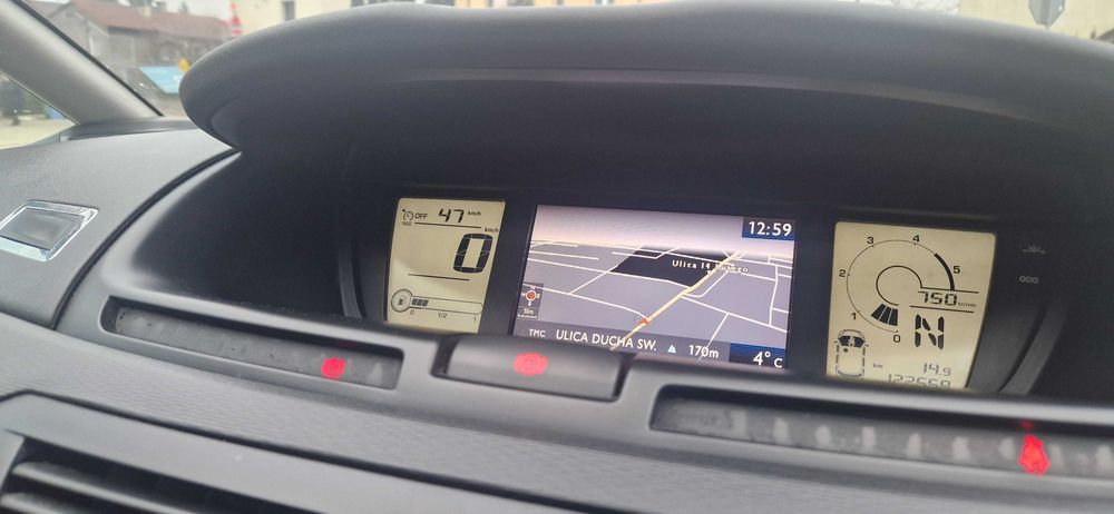 Citroen C4 Picasso 1,6 HDI Niski przebieg