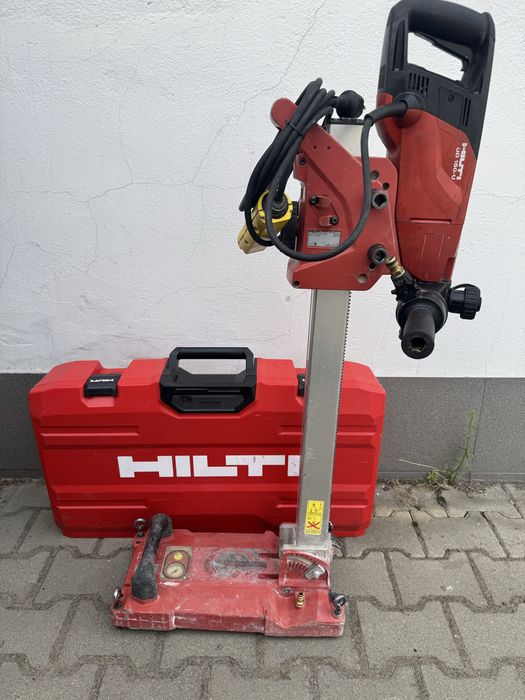 Hilti DD 150-U wiertnica do betonu ze statywem używana sprawna
