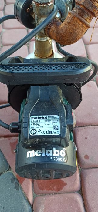 Metabo 450 W P 2000 G