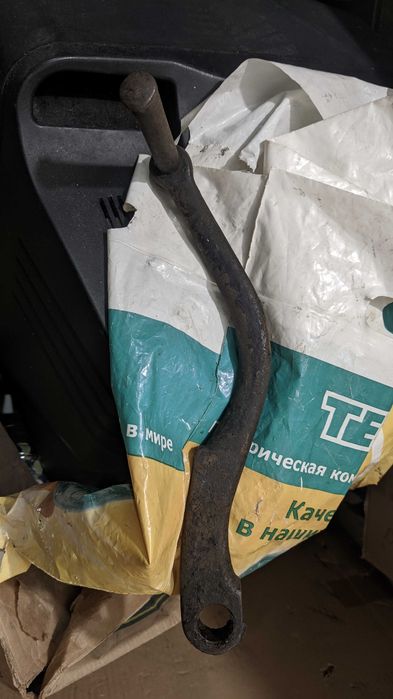 Кикстартер заводная ножка днепр к 750