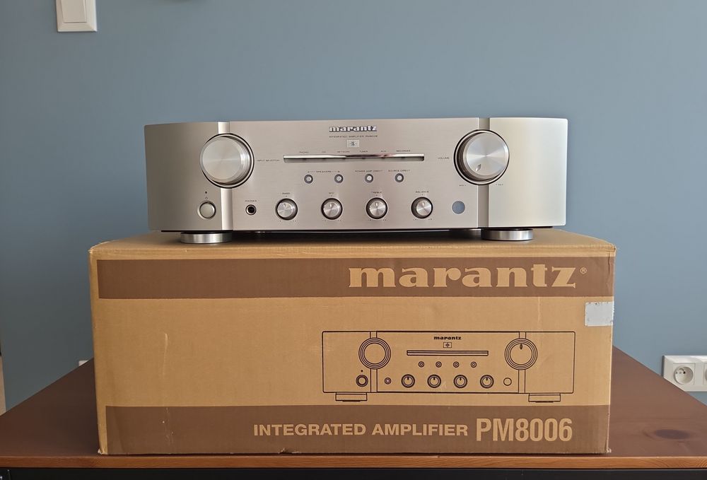 Marantz PM8006, oryginalne opakowanie, 100% stan gabinetowy!