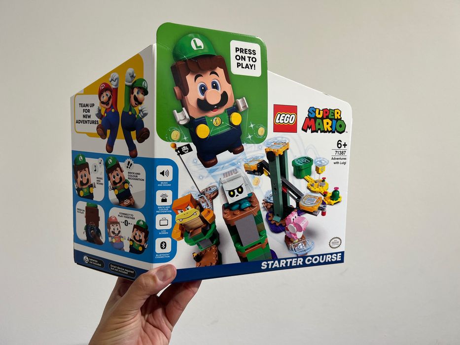 LEGO Super Mario – Conjuntos originais NOVOS e selados
