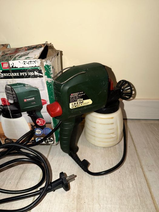 Pistola de pulverizar Parkside