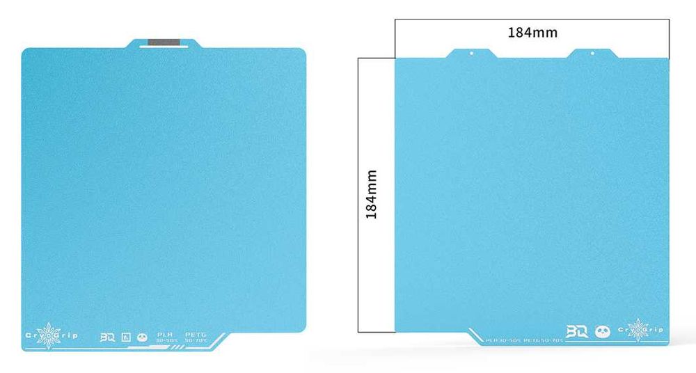 Оригінальні пластини Bambu Lab для принтерів A1/P1/X1