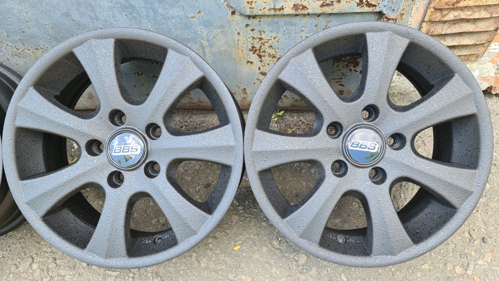 Литые диски Германия R16 5*120 (БМВ е36, 46,  т5, т6, трафик, виваро)