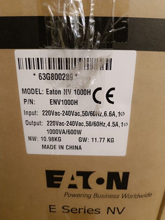 Продам УПС Eaton NV 1000 H