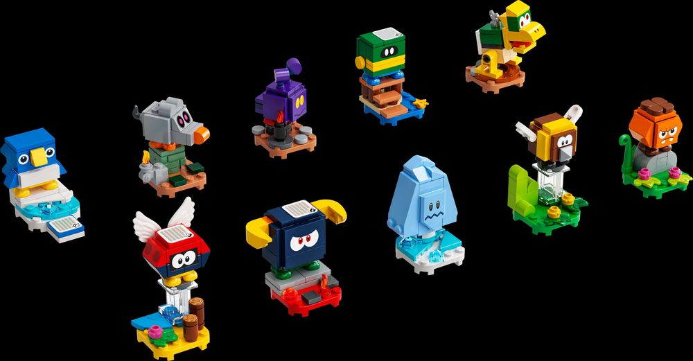 LEGO 71402 | Super Mario Minifigures Collection Series 464740741521027120