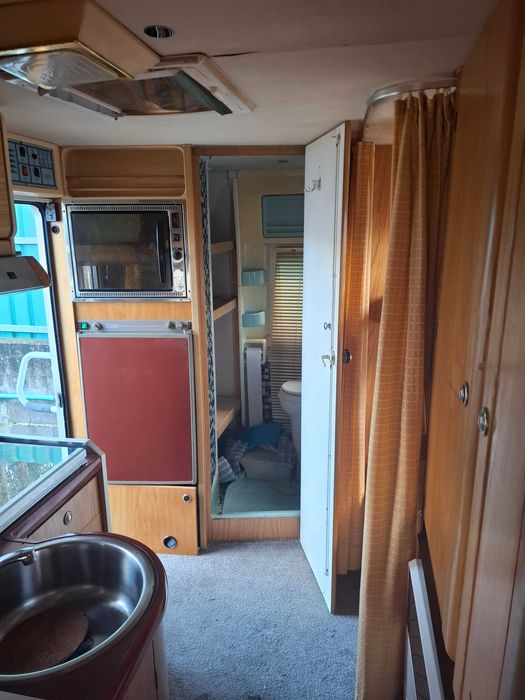 Autocavana em bom estado