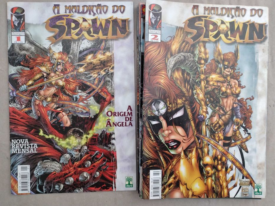 Maldição do Spawn, A /Abril
