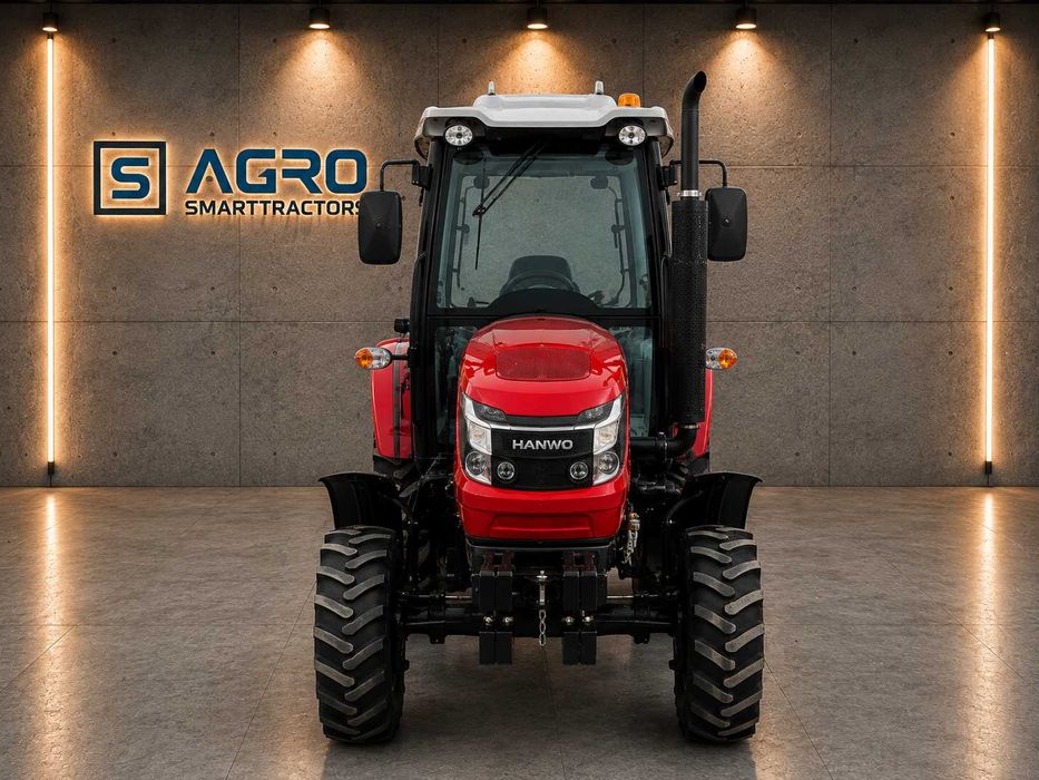 HANWO HWE254C 4x4 REWERS 4 cylindry KREDYT 0% Kioti Solis Aupaix Lovol LS Fotrak New Holland