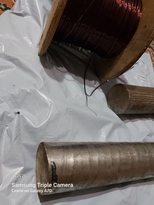 Медная проволока  мідна, 2.5 мм, можна для виробів