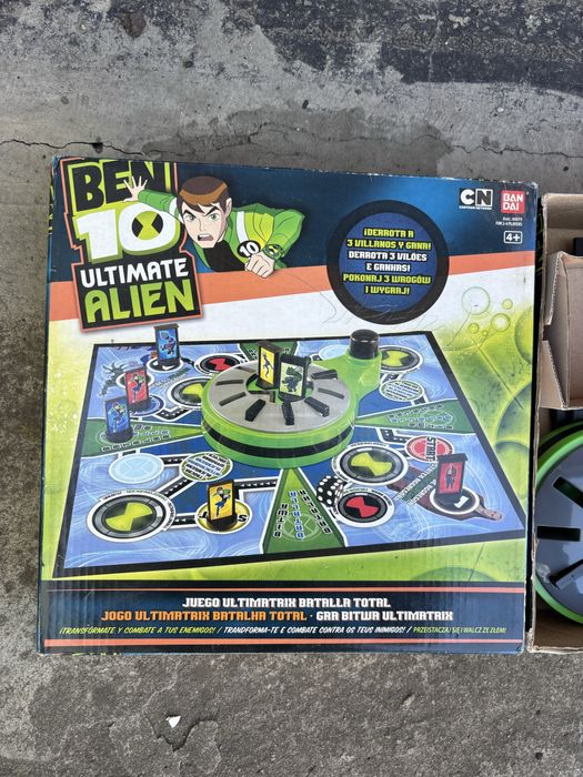 Gra z filmu ben 10