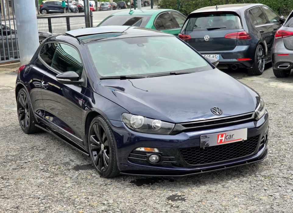 VOLKSWAGEN SCIROCCO 2.0TDI 140CV (LOOK R)