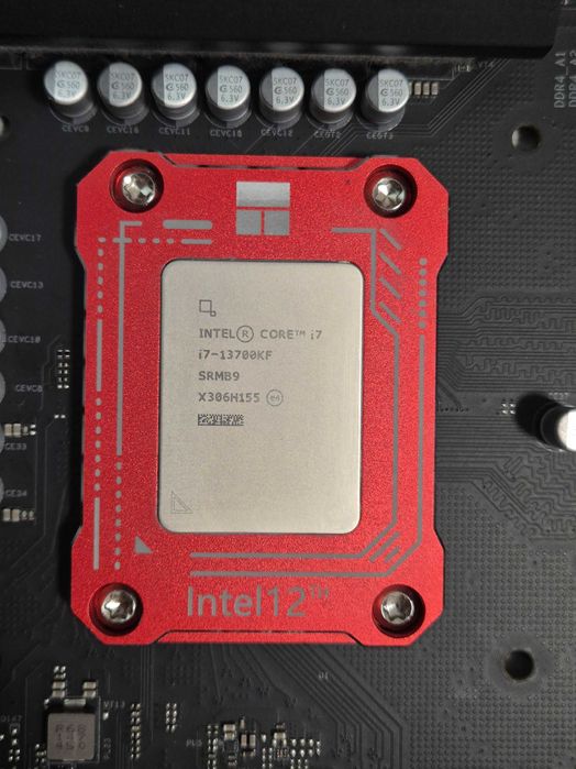 s1700 ігровий сет Intel Core i7-13700KF +NZXT Z690 DDR4 Wi-Fi. TradeIN