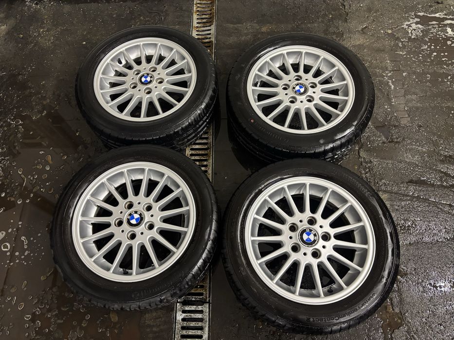 Alufelgi z oponami BMW Styling 32 6Jx16 ET37 195/55R16