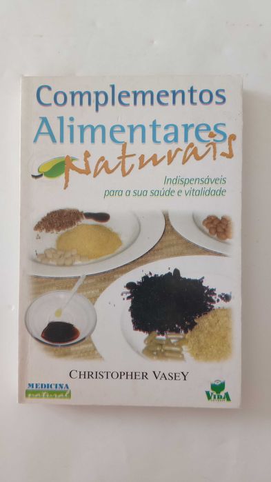Complementos alimentares naturais de Christopher Vasey