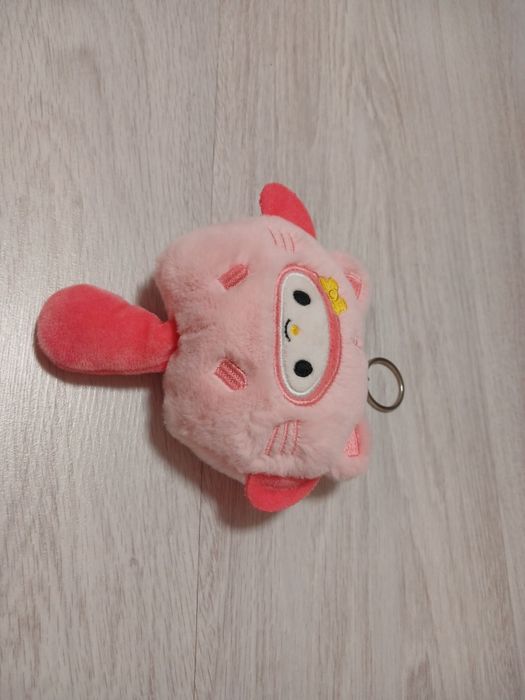 м'який брелок hello kitty, sanrio