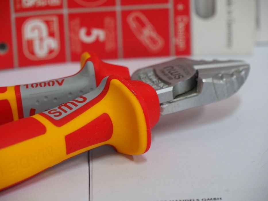 NWS szczypce boczne 160mm 134,49,160 VDE