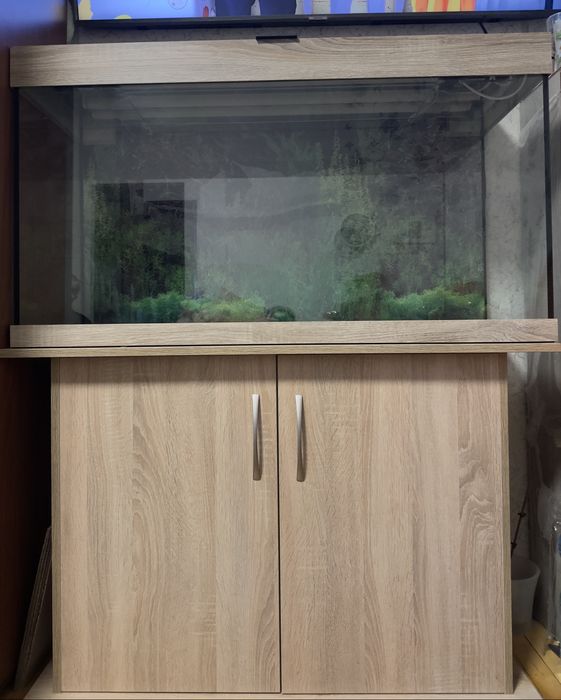 Продам акваріум 200 л з тумбою (новий)