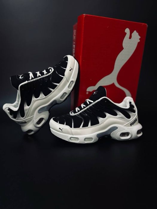 Удобные кроссовки Puma женские / кроссовки для бега женские пума белые