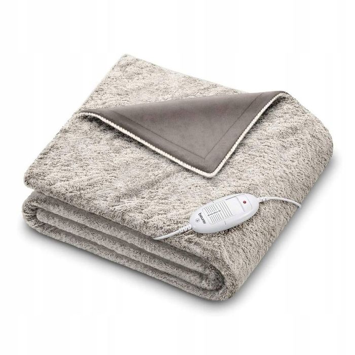 Koc Elektryczny Beurer Koc - Wkład Rozgrzewający Hd75 Beże I Brązy