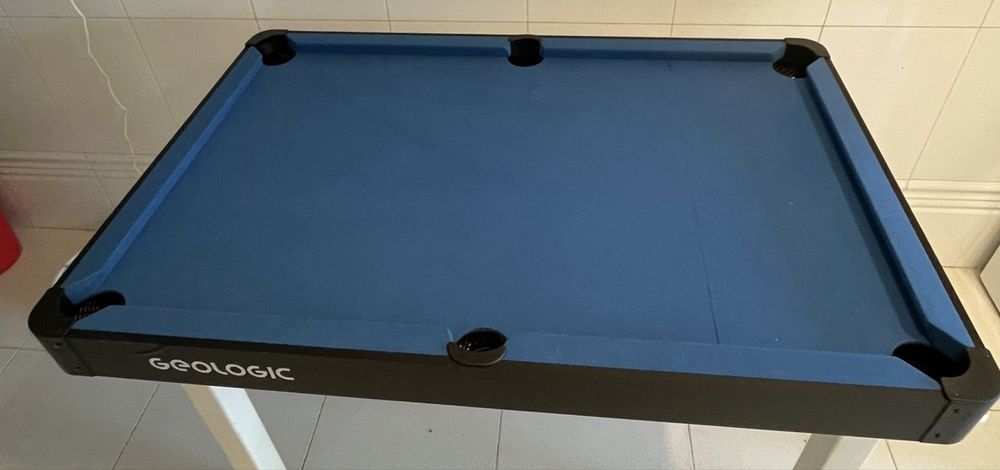 Mesa de Snooker Geologic