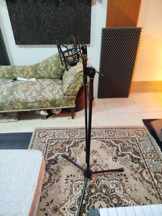 Mic foot K&M from thomann