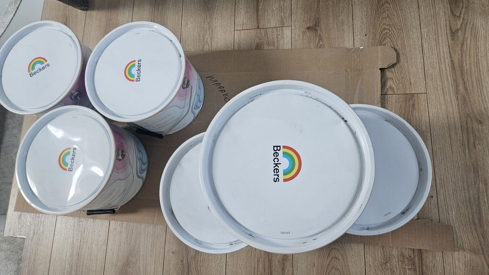 Farba Beckers White Vaggfarg 10 litrów