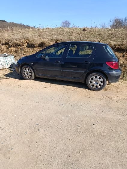 Peugeot 307 2004r 2.0 HDi