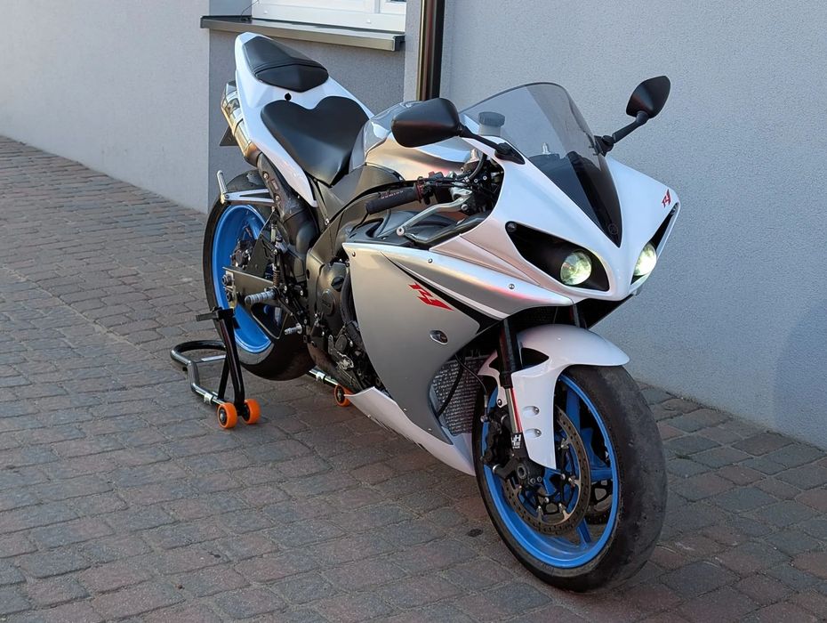 Yamaha R1 RN22 210KM Specyfikacja Torowa Tuning
