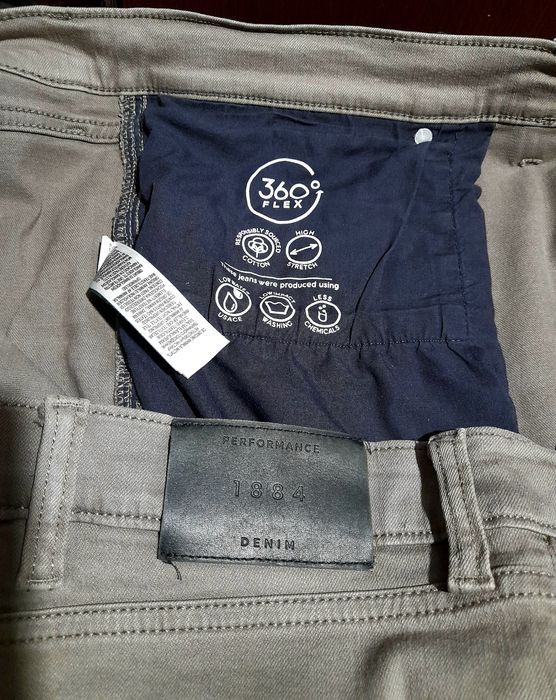 Ого-го какой размерчик Мужские стрейчевые джинсы большой размер, батал